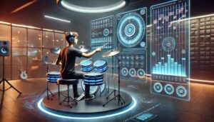 AI lezione di batteria