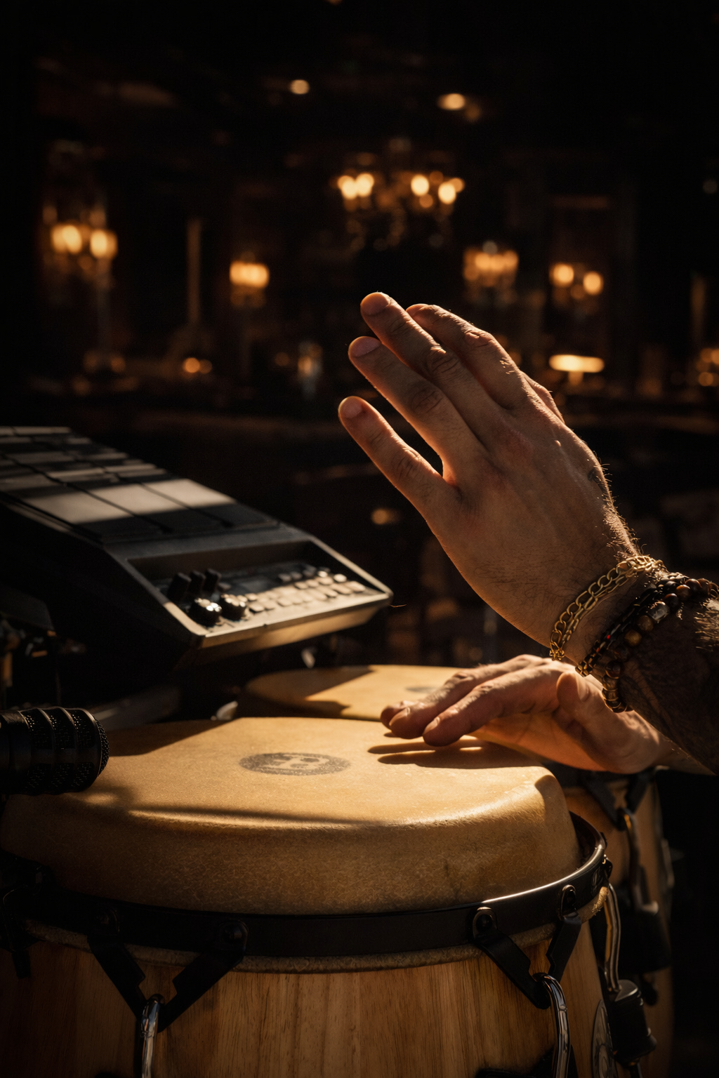 Dj e percussioni per matrimoni