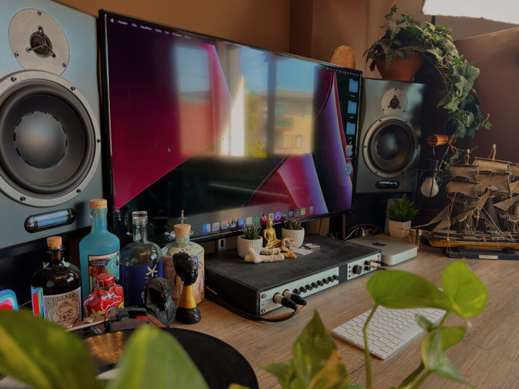 Studio di registrazione