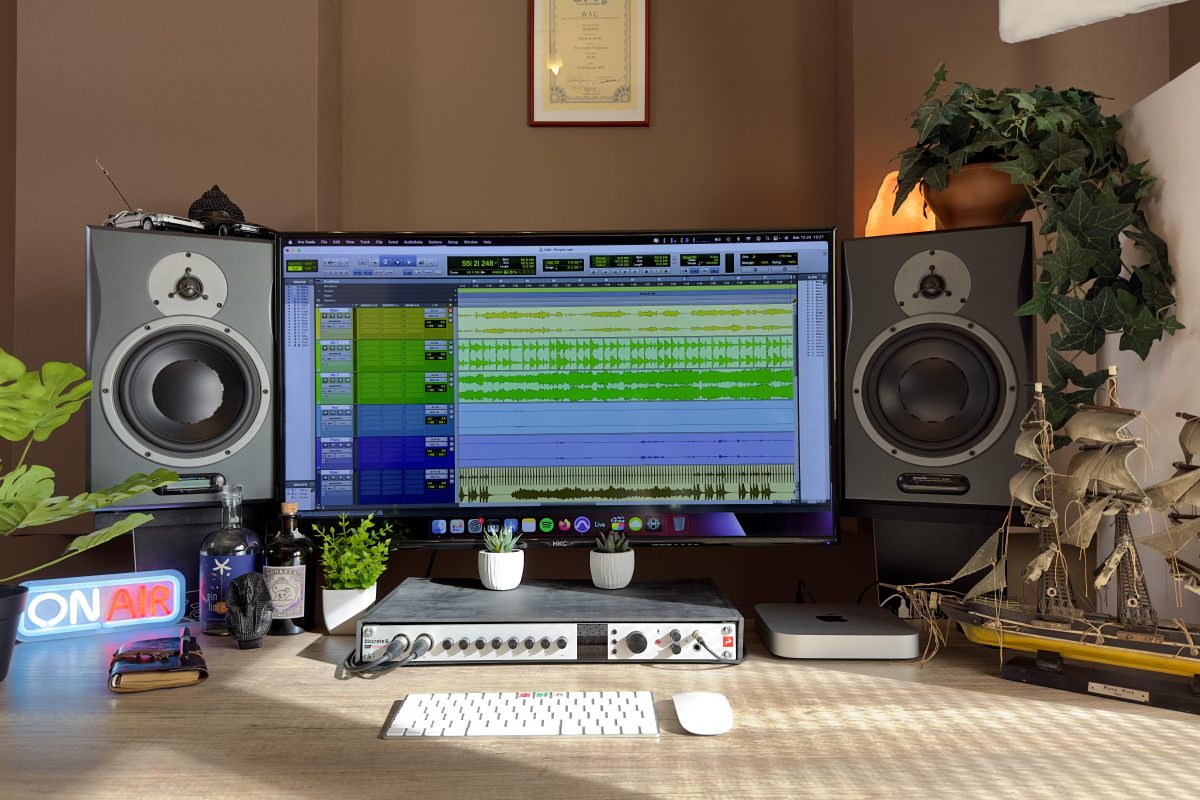 Home studio di registrazione
