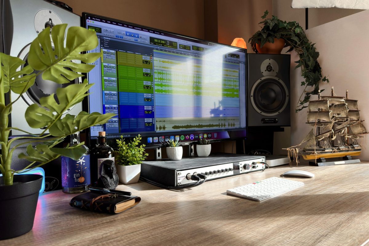Home studio di registrazione