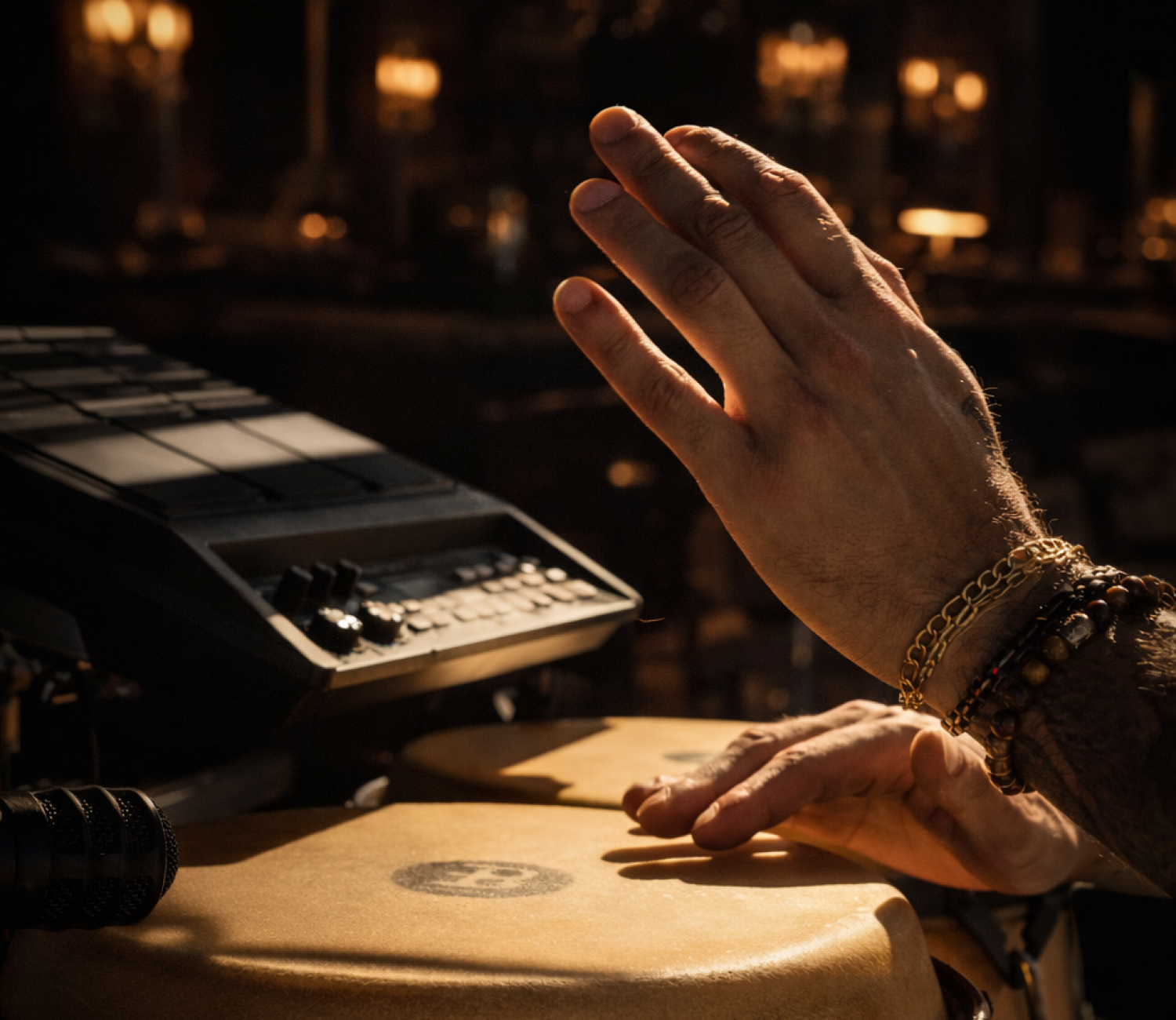 Dj e percussioni per matrimoni